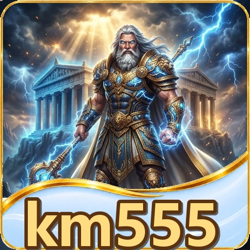 Ikon km555 untuk cara memilih permainan e-gaming