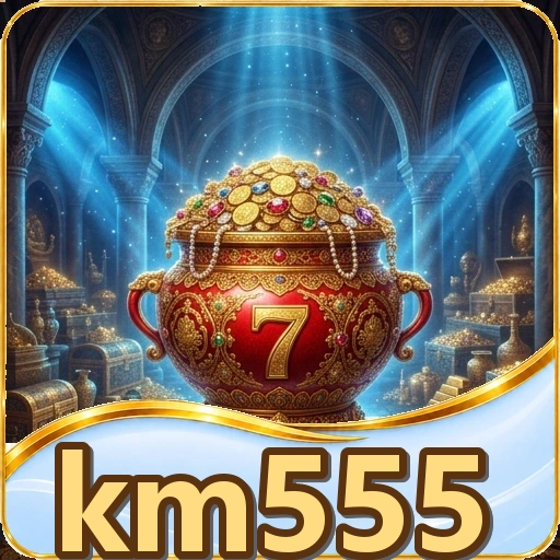 Ikon km555 untuk langkah pasang APK